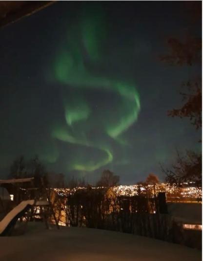Rom Sentralt I Tromso 아파트 외부 사진