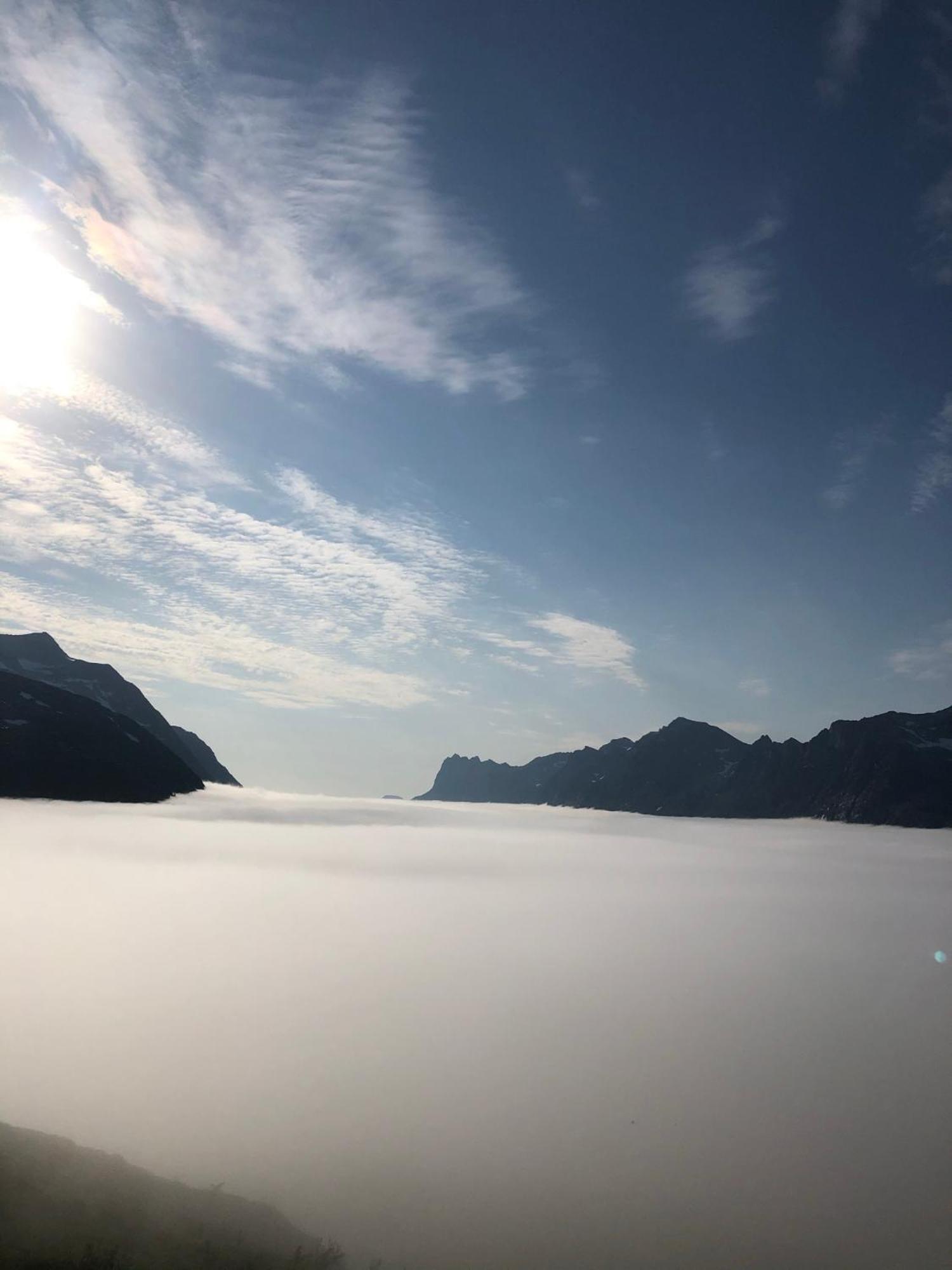 Rom Sentralt I Tromso 아파트 외부 사진