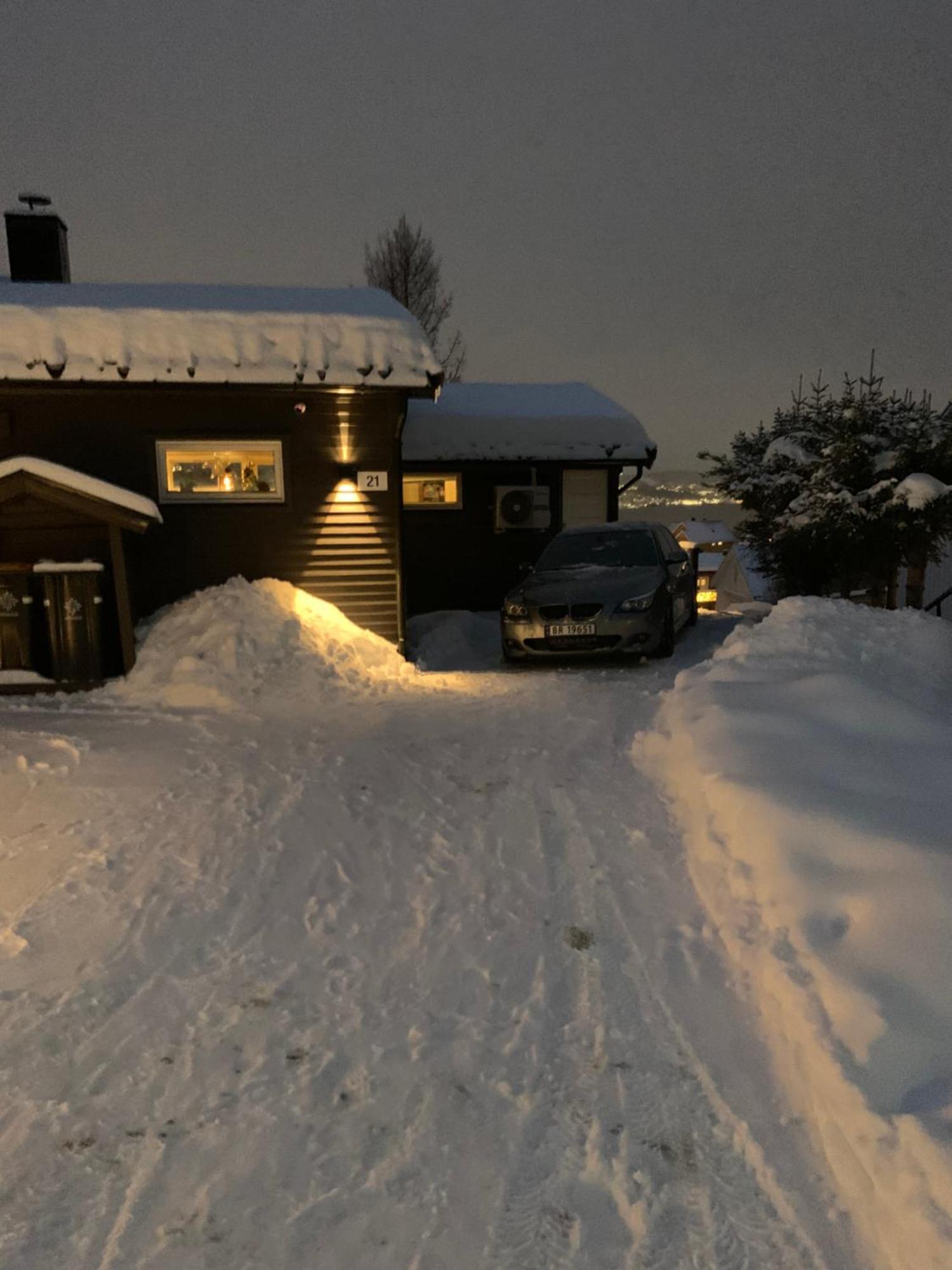 Rom Sentralt I Tromso 아파트 외부 사진