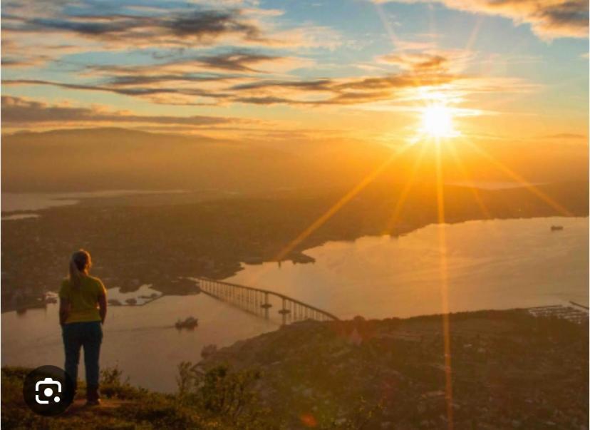 Rom Sentralt I Tromso 아파트 외부 사진