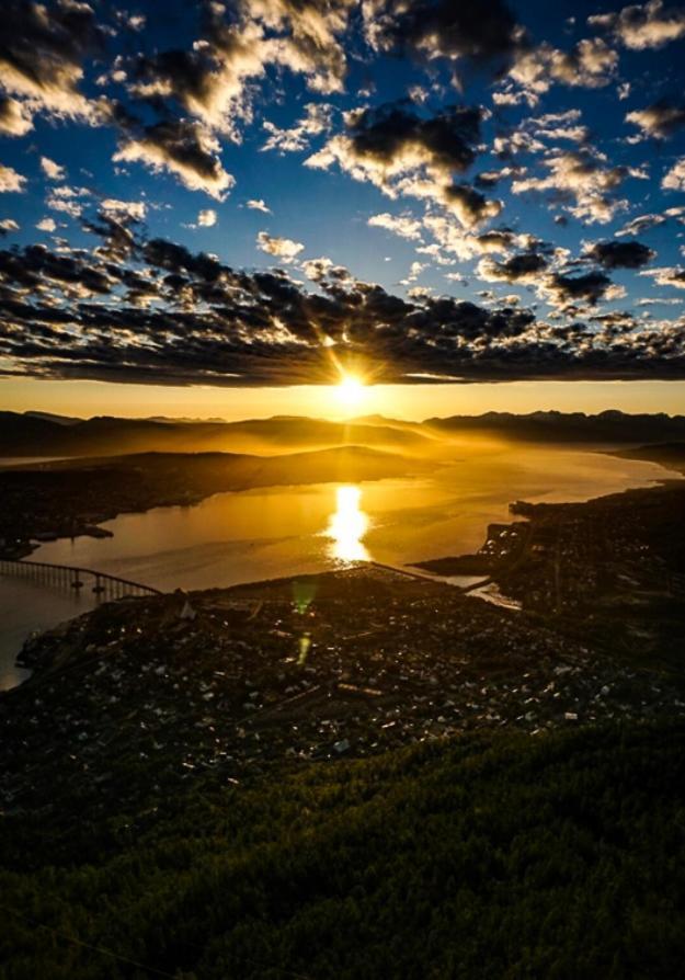 Rom Sentralt I Tromso 아파트 외부 사진